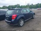 2017 Chevrolet Equinox Ls Синий vin: 2GNFLEEK1H6177269