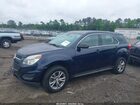 2017 Chevrolet Equinox Ls Синий vin: 2GNFLEEK1H6177269