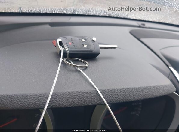 2GNFLEEK1H6177269 2017 CHEVROLET EQUINOX Синий Вид панели приборов