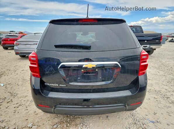 2GNFLEEK2H6326983 2017 CHEVROLET EQUINOX Черный Вид сзади