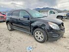 2017 Chevrolet Equinox Ls Черный vin: 2GNFLEEK2H6326983