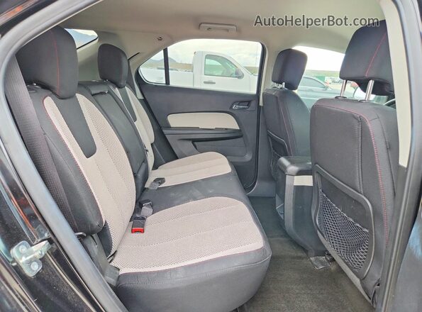 2GNFLEEK2H6326983 2017 CHEVROLET EQUINOX Черный Вид задних сидений