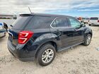 2017 Chevrolet Equinox Ls Черный vin: 2GNFLEEK2H6326983