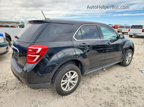 2GNFLEEK2H6326983 2017 CHEVROLET EQUINOX Черный Задняя правая четверть
