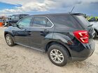 2017 Chevrolet Equinox Ls Черный vin: 2GNFLEEK2H6326983