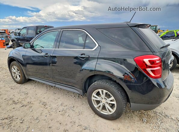 2GNFLEEK2H6326983 2017 CHEVROLET EQUINOX Черный Задняя левая четверть
