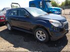 2016 Chevrolet Equinox Ls Blue vin: 2GNFLEEK3G6188983