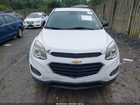 2016 Chevrolet Equinox Ls White vin: 2GNFLEEK4G6267045
