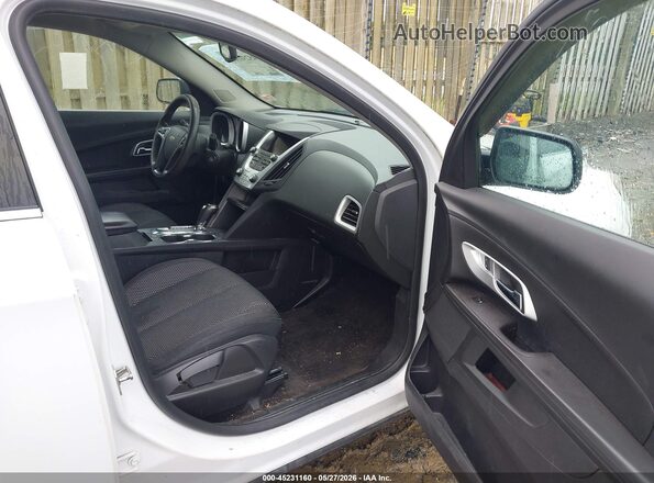 2GNFLEEK4G6267045 2016 CHEVROLET EQUINOX White Vista interior delantera
