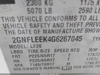 2016 Chevrolet Equinox Ls White vin: 2GNFLEEK4G6267045