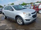 2017 Chevrolet Equinox Ls Silver vin: 2GNFLEEK4H6175001