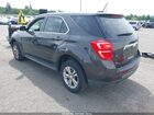 2016 Chevrolet Equinox Ls Серый vin: 2GNFLEEK5G6230876