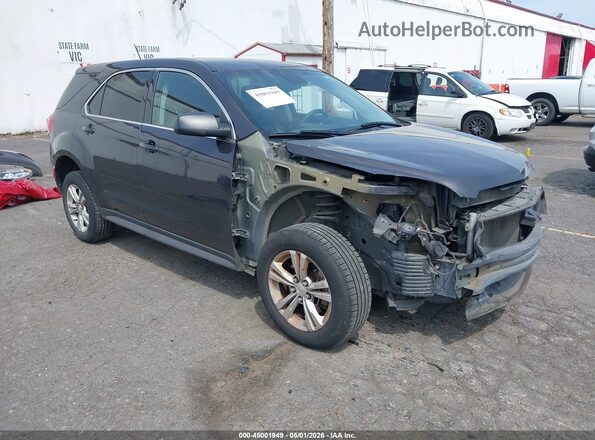 2GNFLEEK5G6230876 2016 CHEVROLET EQUINOX Серый Передняя правая четверть