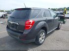 2016 Chevrolet Equinox Ls Серый vin: 2GNFLEEK5G6230876