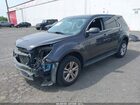 2016 Chevrolet Equinox Ls Серый vin: 2GNFLEEK5G6230876