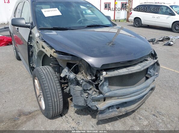 2GNFLEEK5G6230876 2016 CHEVROLET EQUINOX Серый Вид спереди
