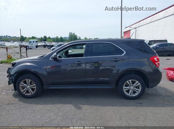 2GNFLEEK5G6230876 2016 CHEVROLET EQUINOX Серый 
