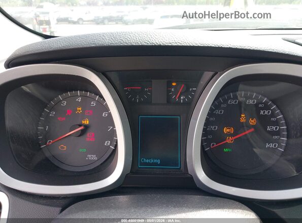 2GNFLEEK5G6230876 2016 CHEVROLET EQUINOX Серый Вид задних сидений