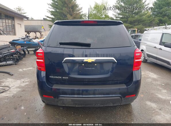 2GNFLEEK5H6323995 2017 CHEVROLET EQUINOX Blue 