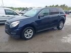2017 Chevrolet Equinox Ls Blue vin: 2GNFLEEK5H6323995