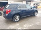 2017 Chevrolet Equinox Ls Blue vin: 2GNFLEEK5H6323995