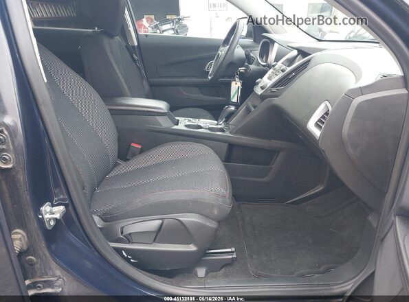 2GNFLEEK5H6323995 2017 CHEVROLET EQUINOX Blue Widok wnętrza z przodu