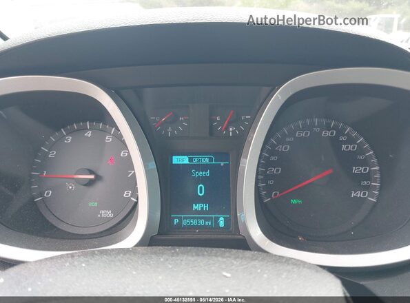 2GNFLEEK5H6323995 2017 CHEVROLET EQUINOX Blue Widok tylnych siedzeń