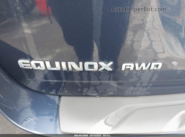 2GNFLEEK5H6323995 2017 CHEVROLET EQUINOX Blue Widok z przodu