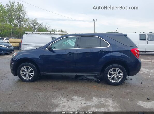 2GNFLEEK5H6323995 2017 CHEVROLET EQUINOX Blue Widok wnętrza 360 stopni