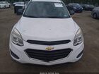 2016 Chevrolet Equinox Ls Белый vin: 2GNFLEEK6G6267032