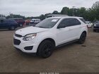 2016 Chevrolet Equinox Ls Белый vin: 2GNFLEEK6G6267032