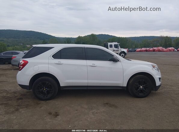 2GNFLEEK6G6267032 2016 CHEVROLET EQUINOX Белый Вид задней части салона