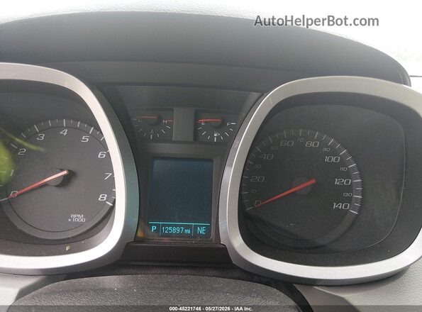 2GNFLEEK6G6267032 2016 CHEVROLET EQUINOX Белый Вид задних сидений