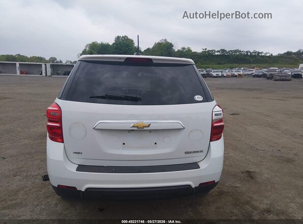 2GNFLEEK6G6267032 2016 CHEVROLET EQUINOX Белый 