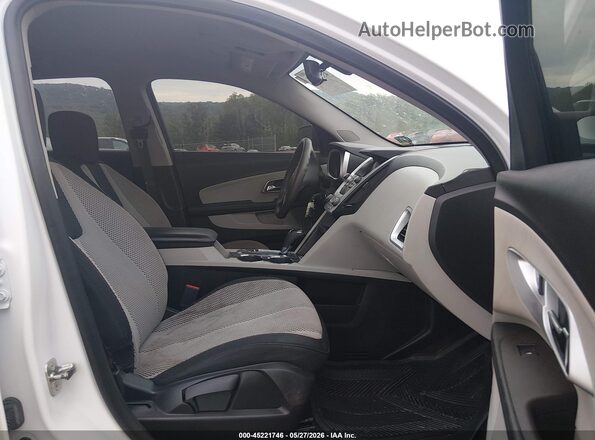 2GNFLEEK6G6267032 2016 CHEVROLET EQUINOX Белый Вид салона спереди