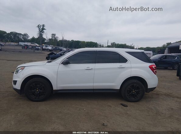 2GNFLEEK6G6267032 2016 CHEVROLET EQUINOX Белый Панорамный вид салона 360°