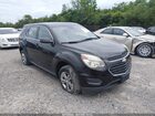 2016 Chevrolet Equinox Ls Black vin: 2GNFLEEK6G6357569
