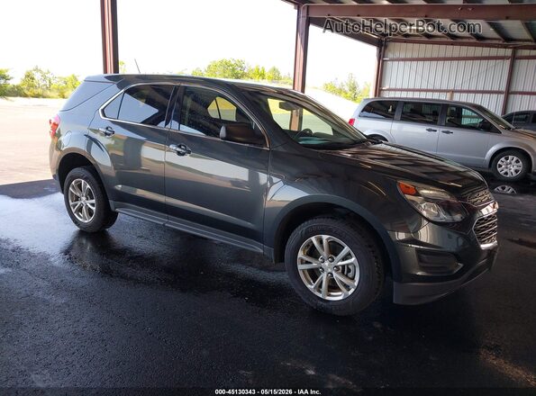 2GNFLEEK6H6322905 2017 CHEVROLET EQUINOX Gray Delantero derecho