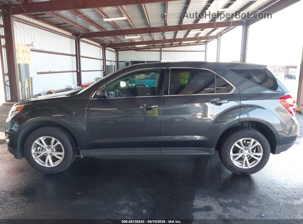 2GNFLEEK6H6322905 2017 CHEVROLET EQUINOX Gray 