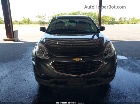 2GNFLEEK6H6322905 2017 CHEVROLET EQUINOX Gray 