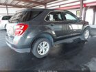 2017 Chevrolet Equinox Ls Gray vin: 2GNFLEEK6H6322905