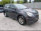 2016 Chevrolet Equinox Ls Gray vin: 2GNFLEEK7G6253009