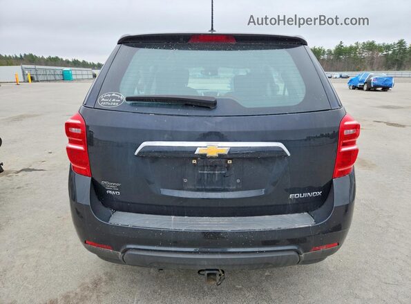 2GNFLEEK7G6264687 2016 CHEVROLET EQUINOX Черный Вид сзади