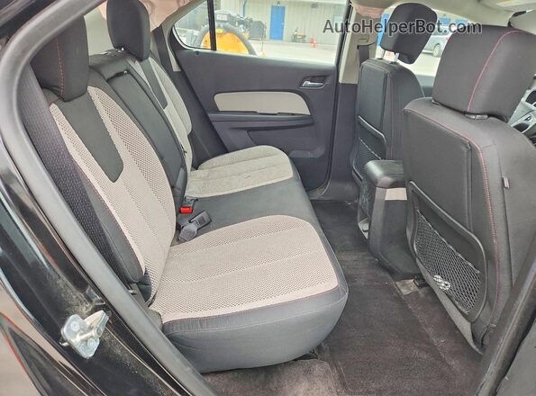 2GNFLEEK7G6264687 2016 CHEVROLET EQUINOX Черный Вид задних сидений