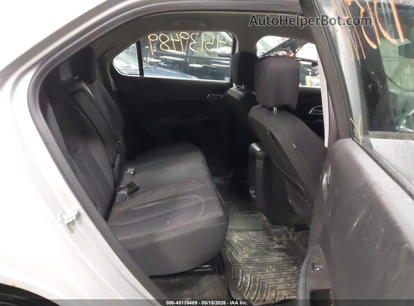 2GNFLEEK8G6322810 2016 CHEVROLET EQUINOX Silver Widok naklejki z numerem VIN