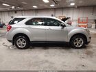 2016 Chevrolet Equinox Ls Silver vin: 2GNFLEEK8G6322810 2016 Chevrolet Equinox Ls Silver vin: 2GNFLEEK8G6322810