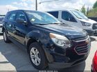 2016 Chevrolet Equinox Ls Black vin: 2GNFLEEK9G6301108