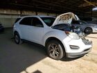 2017 Chevrolet Equinox Ls White vin: 2GNFLEEKXH6172281