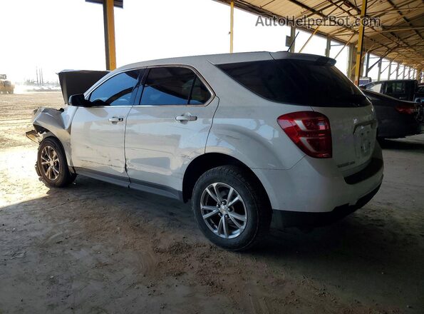 2GNFLEEKXH6172281 2017 CHEVROLET EQUINOX White Tył lewy