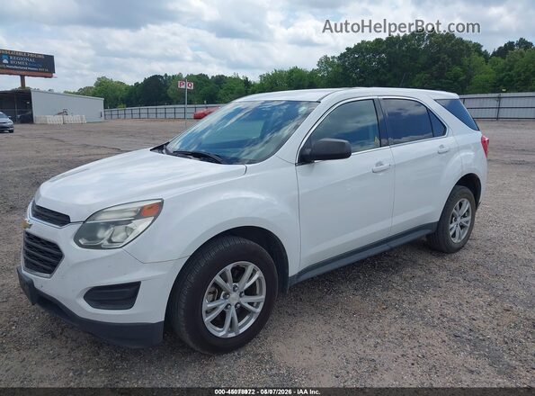 2GNFLEEKXH6322227 2017 CHEVROLET EQUINOX White Front left